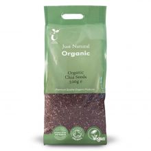 Just Natural, Organic Chia Seeds 500g